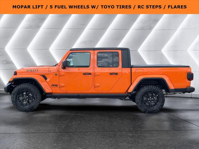 2025 Jeep Gladiator GLADIATOR WILLYS 4X4