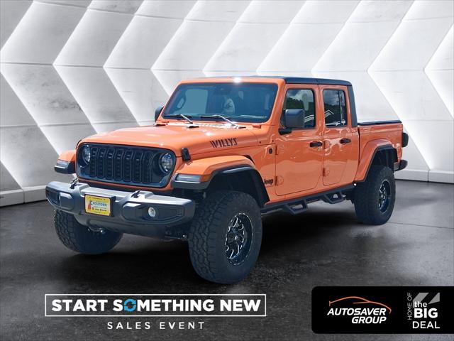 2025 Jeep Gladiator GLADIATOR WILLYS 4X4