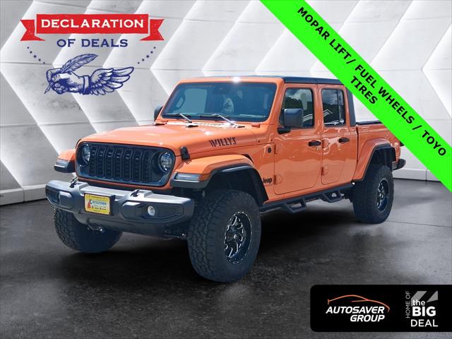 2025 Jeep Gladiator GLADIATOR WILLYS 4X4