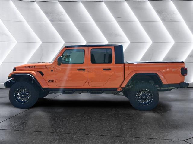 2025 Jeep Gladiator GLADIATOR WILLYS 4X4