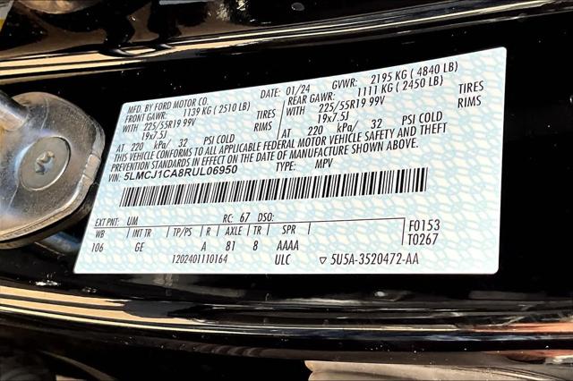 Used 2024 Lincoln Corsair For Sale in Lubbock, TX