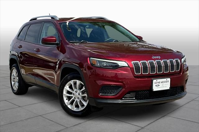 Used 2020 Jeep Cherokee For Sale in Lubbock, TX
