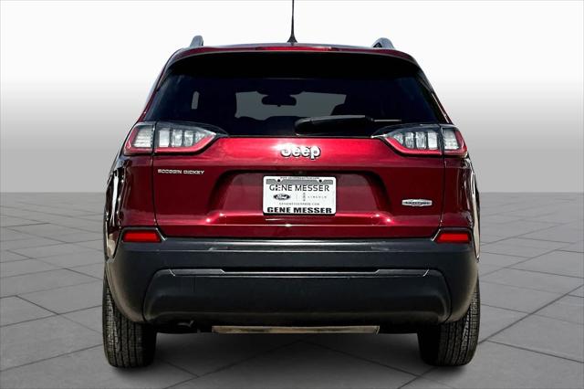 Used 2020 Jeep Cherokee For Sale in Lubbock, TX
