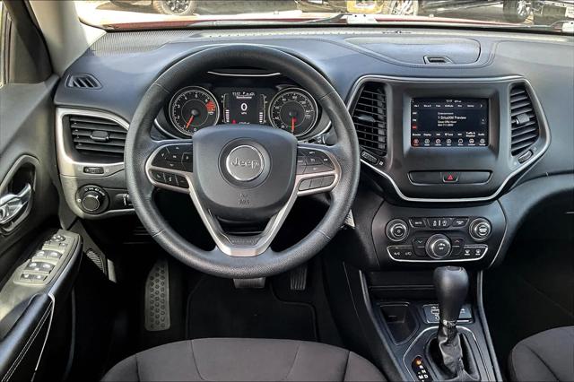 Used 2020 Jeep Cherokee For Sale in Lubbock, TX