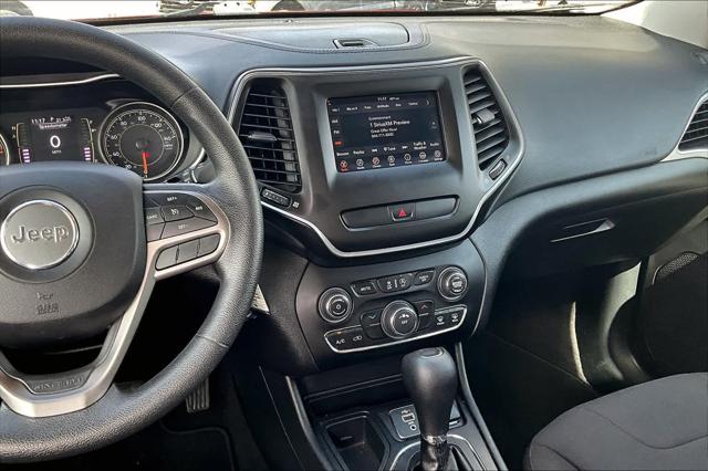 Used 2020 Jeep Cherokee For Sale in Lubbock, TX