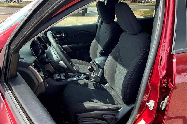 Used 2020 Jeep Cherokee For Sale in Lubbock, TX