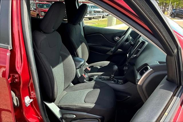 Used 2020 Jeep Cherokee For Sale in Lubbock, TX
