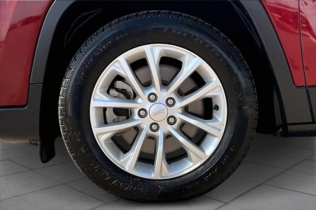 Used 2020 Jeep Cherokee For Sale in Lubbock, TX