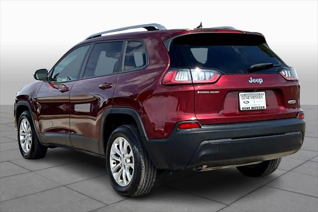 Used 2020 Jeep Cherokee For Sale in Lubbock, TX