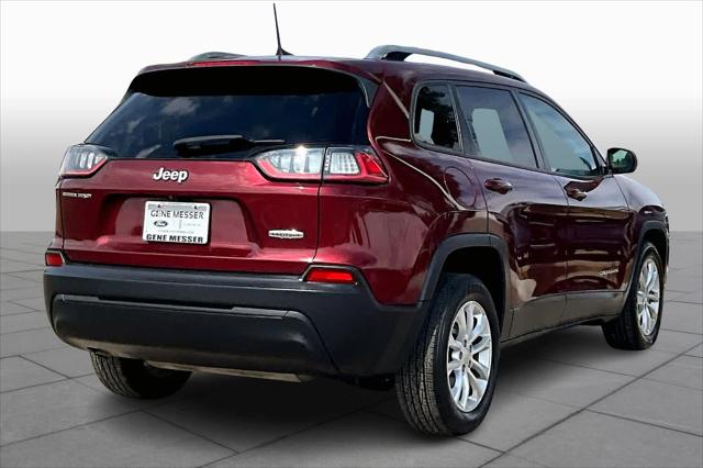 Used 2020 Jeep Cherokee For Sale in Lubbock, TX
