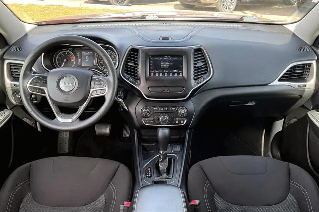 Used 2020 Jeep Cherokee For Sale in Lubbock, TX