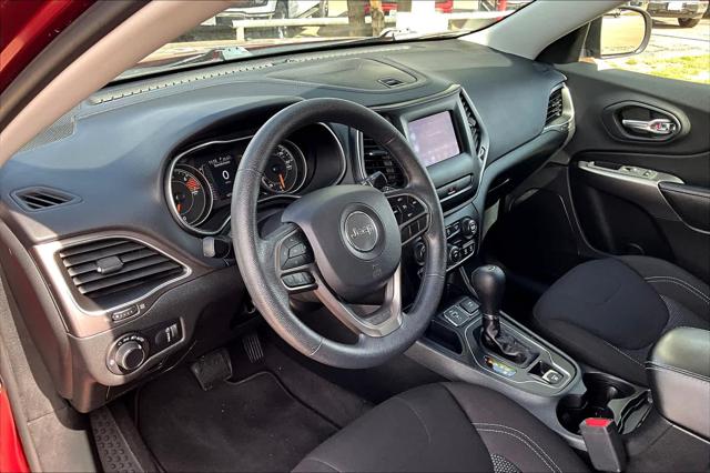 Used 2020 Jeep Cherokee For Sale in Lubbock, TX