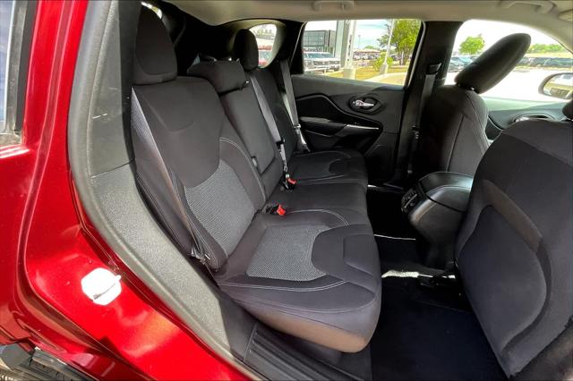Used 2020 Jeep Cherokee For Sale in Lubbock, TX