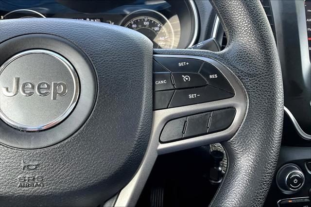Used 2020 Jeep Cherokee For Sale in Lubbock, TX