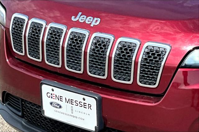 Used 2020 Jeep Cherokee For Sale in Lubbock, TX