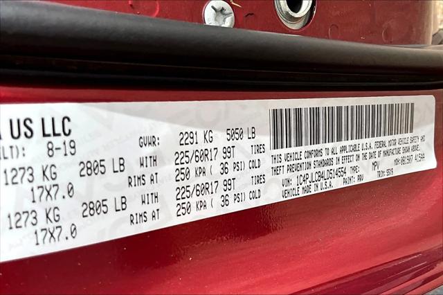 Used 2020 Jeep Cherokee For Sale in Lubbock, TX