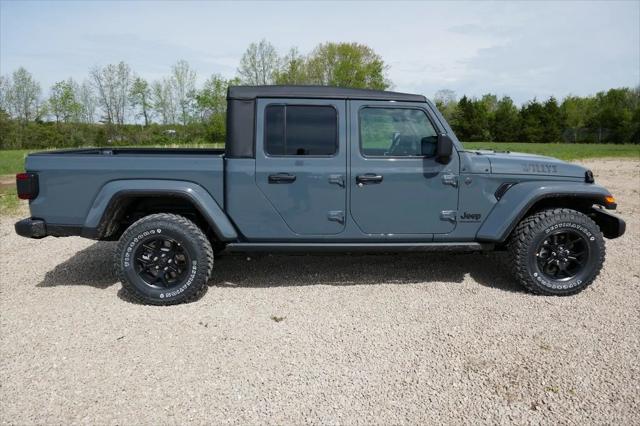2025 Jeep Gladiator GLADIATOR WILLYS 4X4