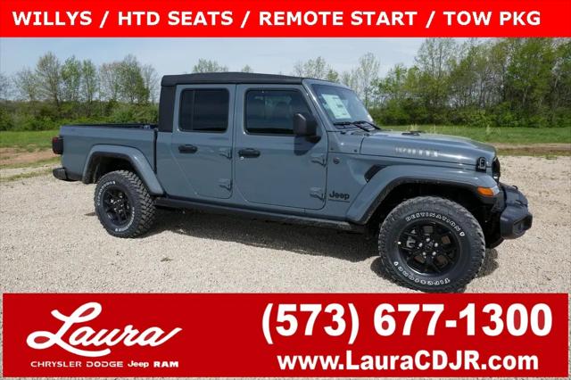 2025 Jeep Gladiator GLADIATOR WILLYS 4X4