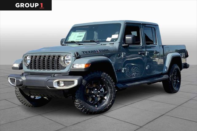 2025 Jeep Gladiator GLADIATOR TEXAS TRAIL 4X4