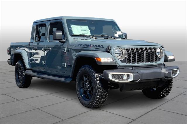 2025 Jeep Gladiator GLADIATOR TEXAS TRAIL 4X4