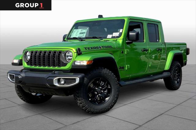 2025 Jeep Gladiator GLADIATOR TEXAS TRAIL 4X4