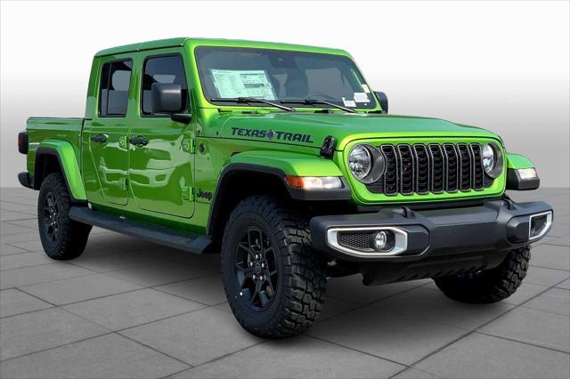 2025 Jeep Gladiator GLADIATOR TEXAS TRAIL 4X4