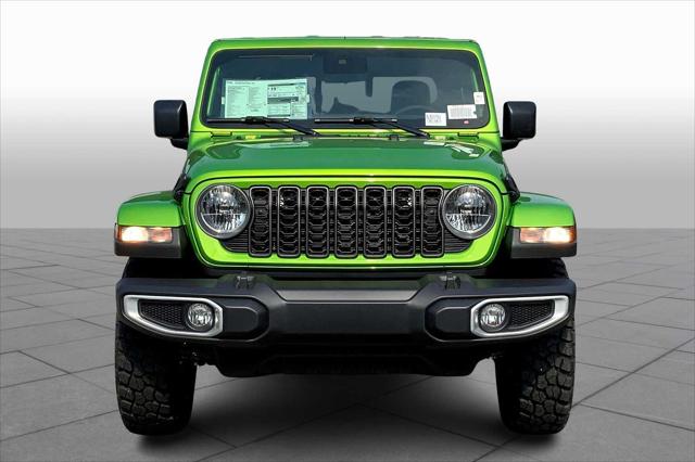 2025 Jeep Gladiator GLADIATOR TEXAS TRAIL 4X4