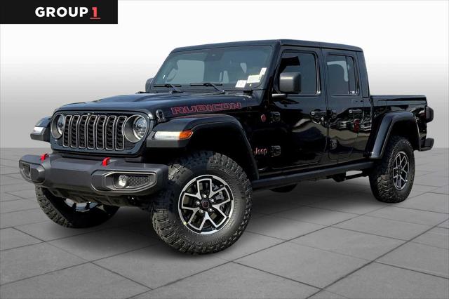 2025 Jeep Gladiator GLADIATOR RUBICON 4X4