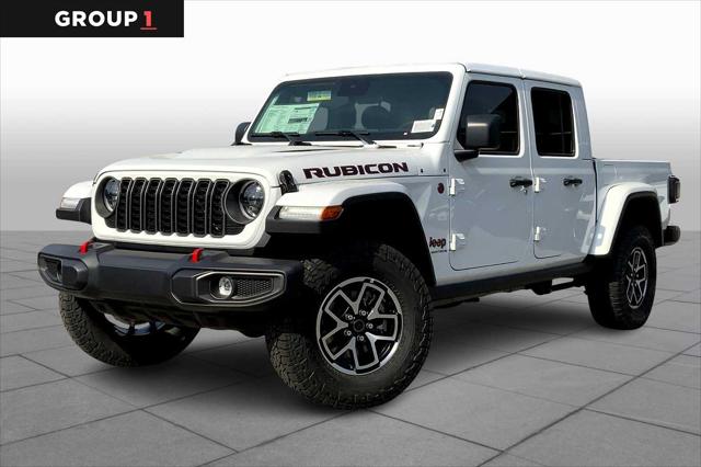 2025 Jeep Gladiator GLADIATOR RUBICON 4X4