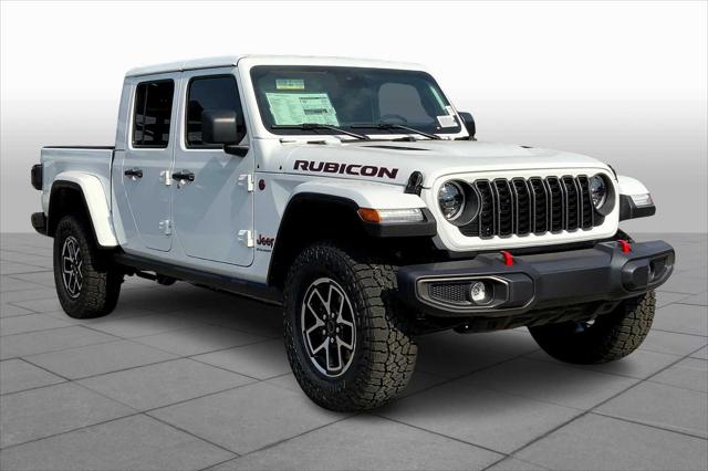 2025 Jeep Gladiator GLADIATOR RUBICON 4X4