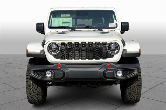2025 Jeep Gladiator GLADIATOR RUBICON 4X4