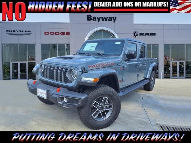2025 Jeep Gladiator GLADIATOR MOJAVE 4X4