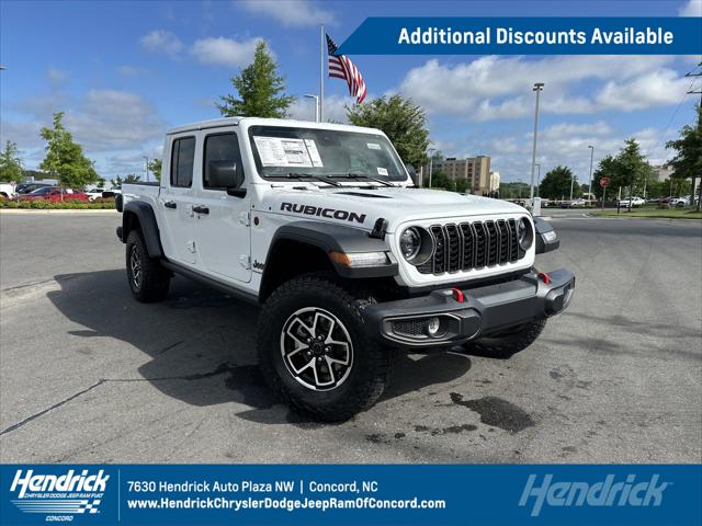 2025 Jeep Gladiator GLADIATOR RUBICON 4X4 2025 Jeep Gladiator GLADIATOR RUBICON 4X4