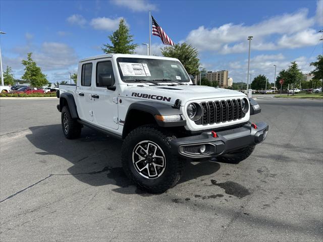2025 Jeep Gladiator GLADIATOR RUBICON 4X4 2025 Jeep Gladiator GLADIATOR RUBICON 4X4