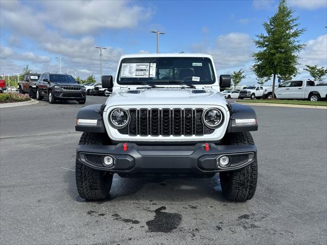 2025 Jeep Gladiator GLADIATOR RUBICON 4X4 2025 Jeep Gladiator GLADIATOR RUBICON 4X4