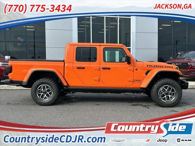 2025 Jeep Gladiator GLADIATOR RUBICON X 4X4