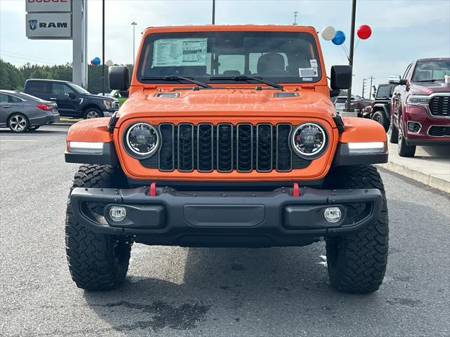 2025 Jeep Gladiator GLADIATOR RUBICON X 4X4