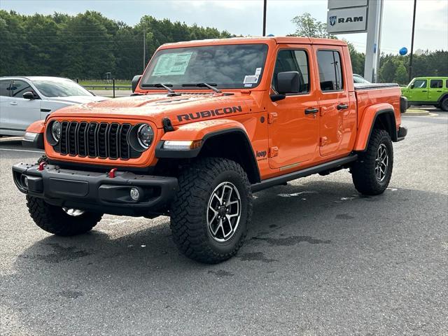 2025 Jeep Gladiator GLADIATOR RUBICON X 4X4