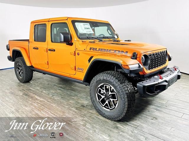 2025 Jeep Gladiator GLADIATOR RUBICON X 4X4