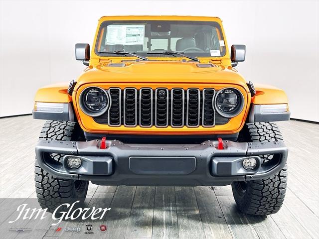 2025 Jeep Gladiator GLADIATOR RUBICON X 4X4