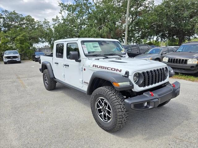2025 Jeep Gladiator GLADIATOR RUBICON 4X4 2025 Jeep Gladiator GLADIATOR RUBICON 4X4