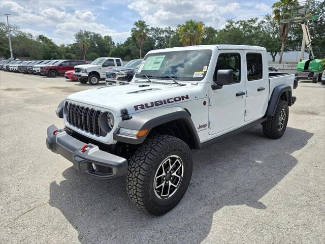 2025 Jeep Gladiator GLADIATOR RUBICON 4X4 2025 Jeep Gladiator GLADIATOR RUBICON 4X4