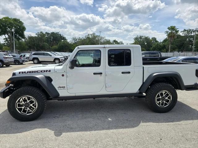 2025 Jeep Gladiator GLADIATOR RUBICON 4X4 2025 Jeep Gladiator GLADIATOR RUBICON 4X4
