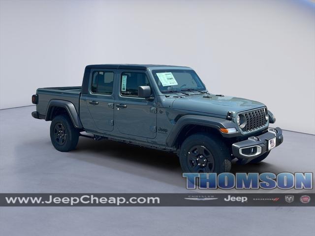 2025 Jeep Gladiator GLADIATOR SPORT 4X4 2025 Jeep Gladiator GLADIATOR SPORT 4X4