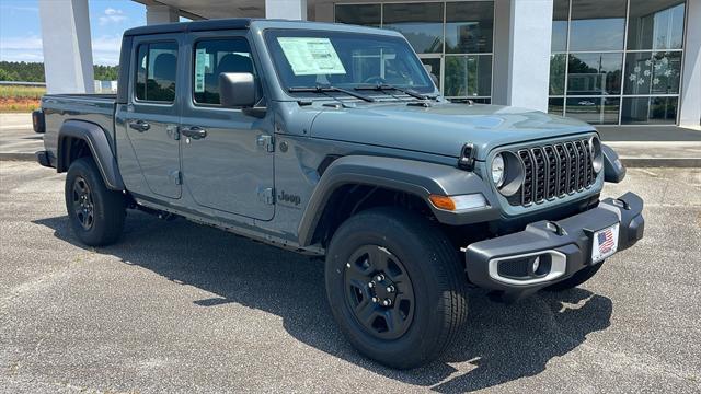 2025 Jeep Gladiator GLADIATOR SPORT 4X4 2025 Jeep Gladiator GLADIATOR SPORT 4X4