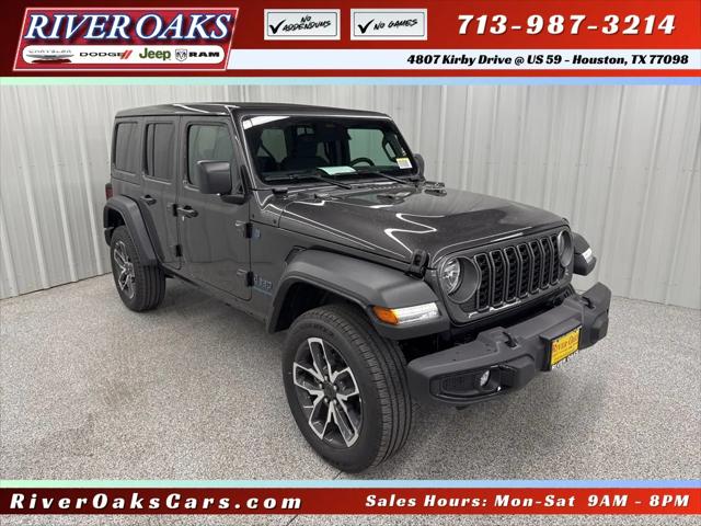 2025 Jeep Wrangler 4xe WRANGLER 4-DOOR SPORT S 4xe
