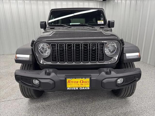 2025 Jeep Wrangler 4xe WRANGLER 4-DOOR SPORT S 4xe