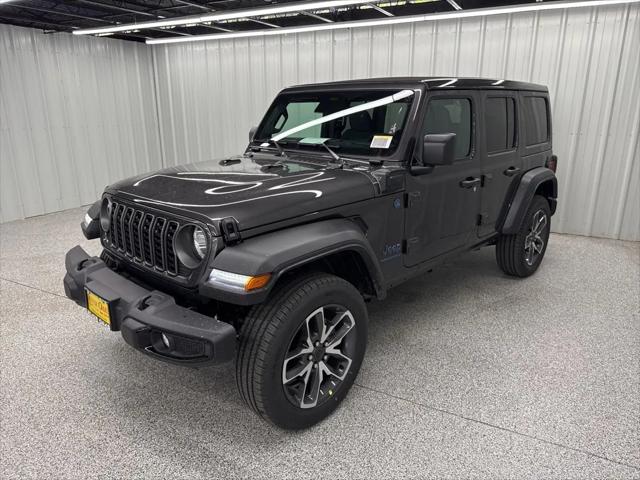 2025 Jeep Wrangler 4xe WRANGLER 4-DOOR SPORT S 4xe