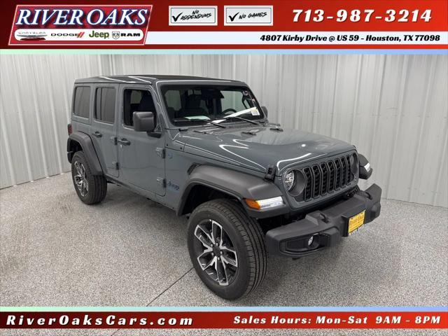 2025 Jeep Wrangler 4xe WRANGLER 4-DOOR SPORT S 4xe