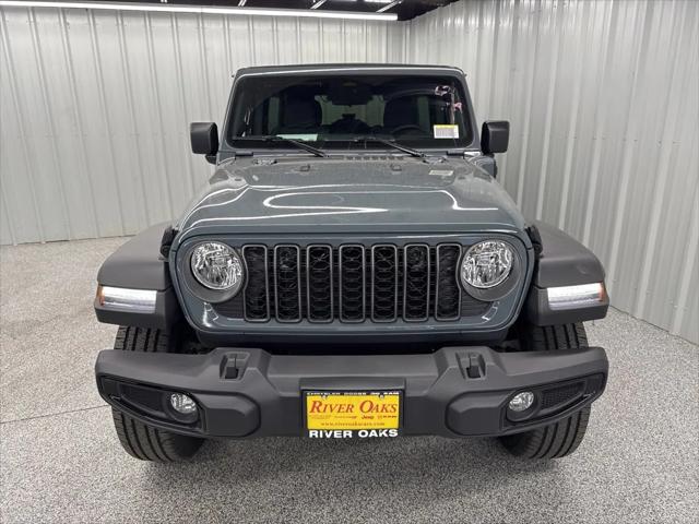 2025 Jeep Wrangler 4xe WRANGLER 4-DOOR SPORT S 4xe